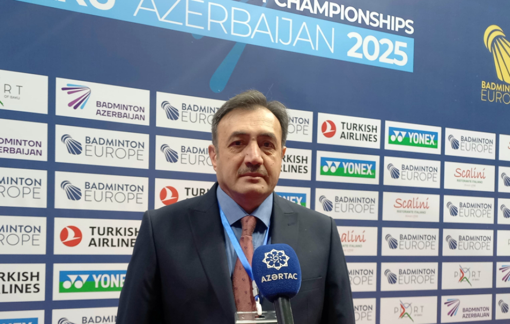 Azərbaycan Badminton Federasiyasının rəsmisi: “İnanıram ki, milli komandamız Bakıda keçirilən Avropa çempionatında layiqli çıxış edəcək - MÜSAHİBƏ VİDEO