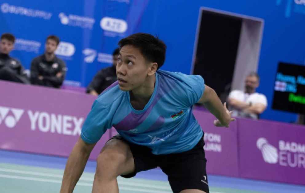 Azərbaycan badminton millisi Avropa çempionatında ilk oyununu keçirib VİDEO