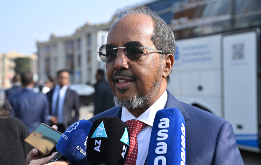 Prezident Hasan Şeyx Mahmud: “ASAN xidmət” dövlət xidmətləri sahəsində ən yüksək peşəkarlıq səviyyəsidir VİDEO