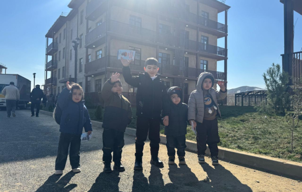 Cəbrayılda daha 42 ailəyə evlərinin açarları təqdim olunub - YENİLƏNİB  VİDEO