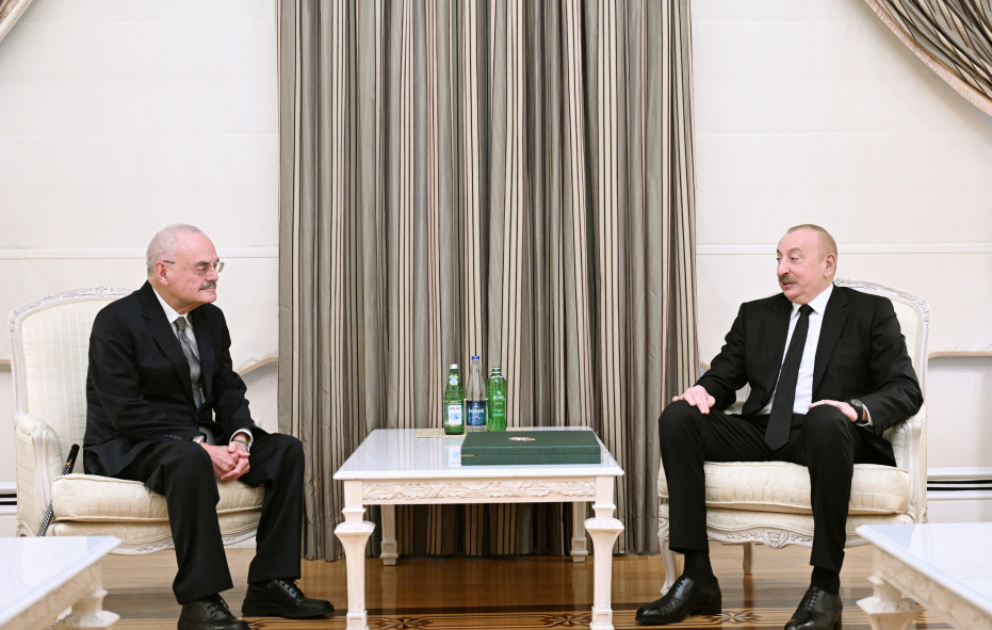 President Ilham Aliyev presented “Heydar Aliyev” Order to Artur Rasi-zade VIDEO