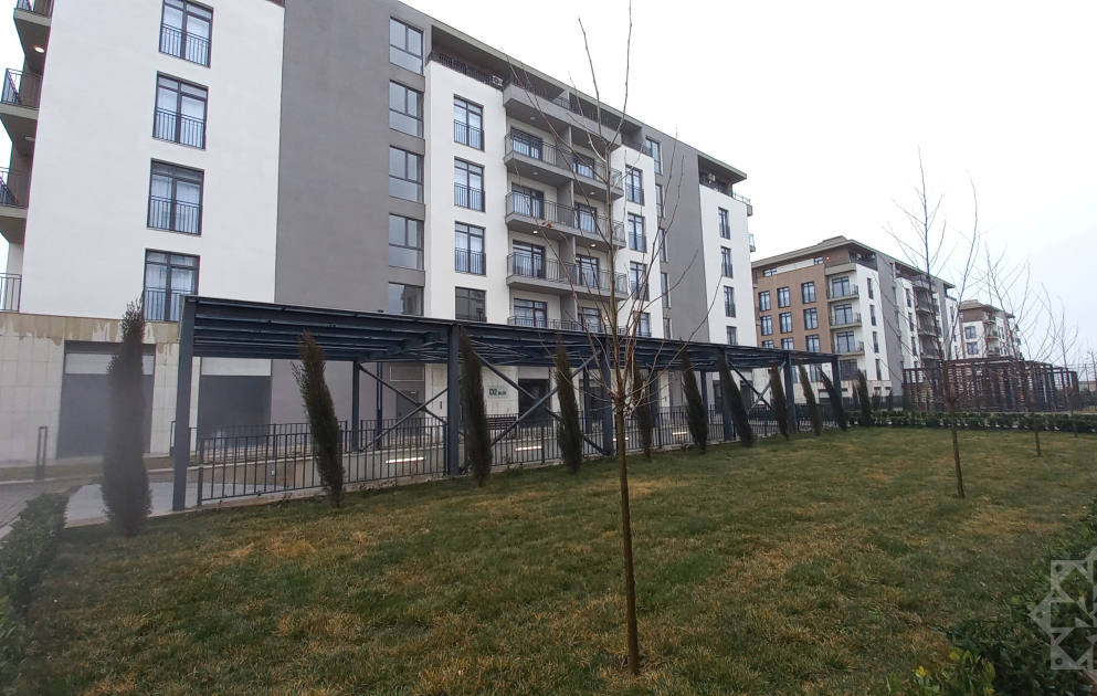 “Ağdam Residence” yaşayış kompleksində ilkin olaraq 6 yaşayış binası inşa edilib VİDEO