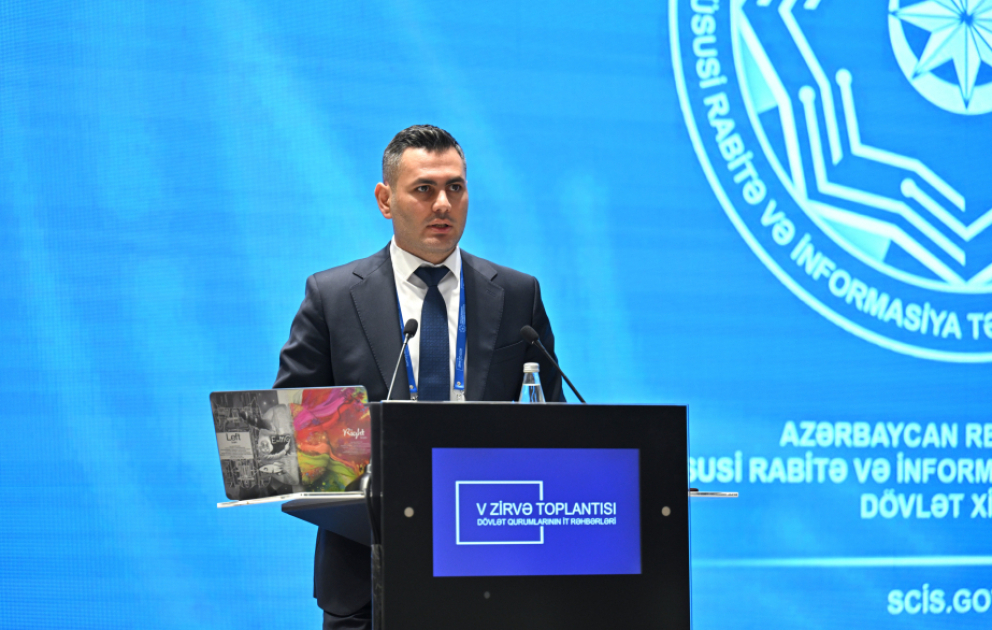İdarə rəisi: Ötən il dövlət qurumlarına informasiya təhlükəsizliyi ilə bağlı 857 bildiriş göndərmişik VİDEO