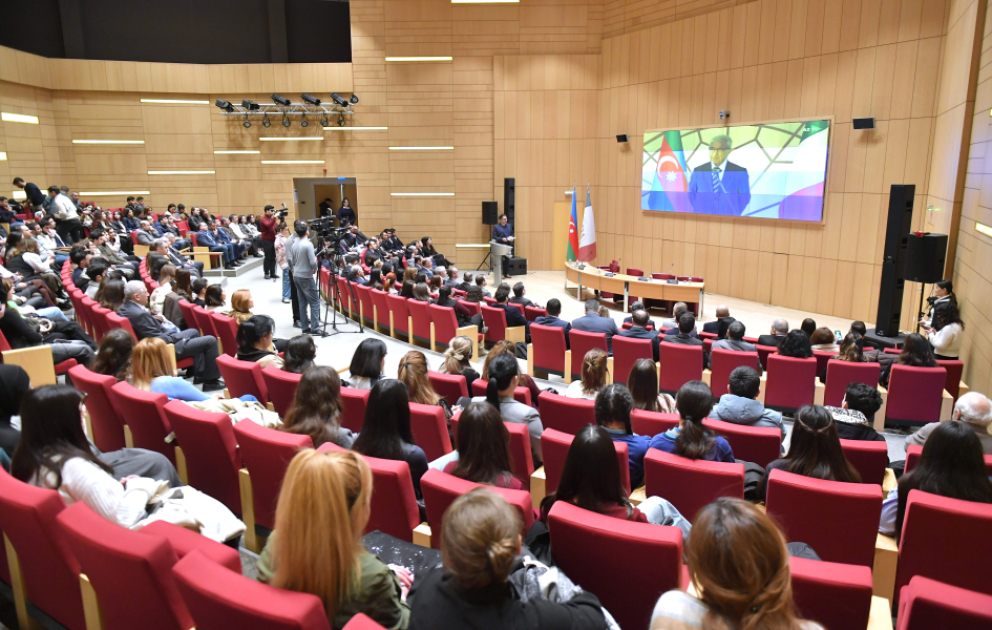 İtaliya-Azərbaycan Universiteti çərçivəsində heyvandarlıq üzrə yeni ixtisas təqdim edilib VİDEO