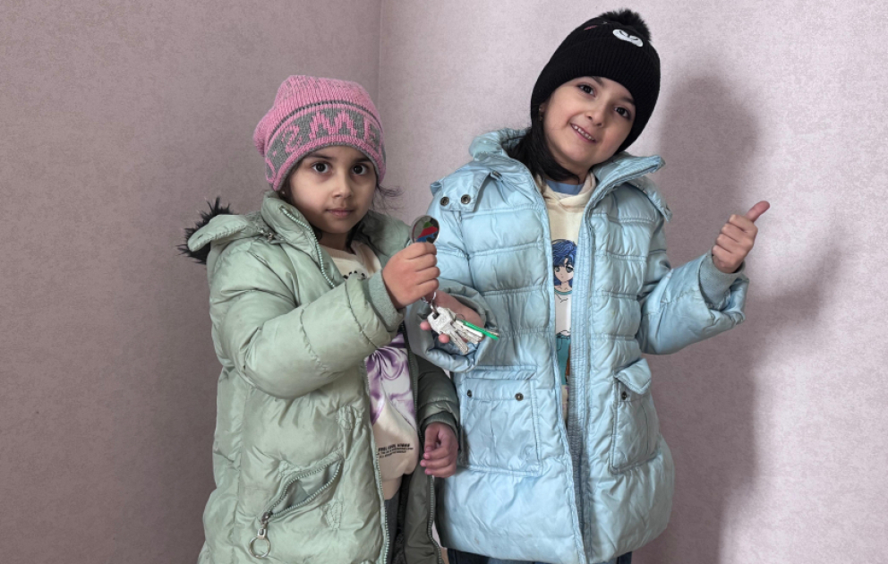 Еще 33 семьям вручены ключи от домов в Джебраиле - ОБНОВЛЕНО  ВИДЕО