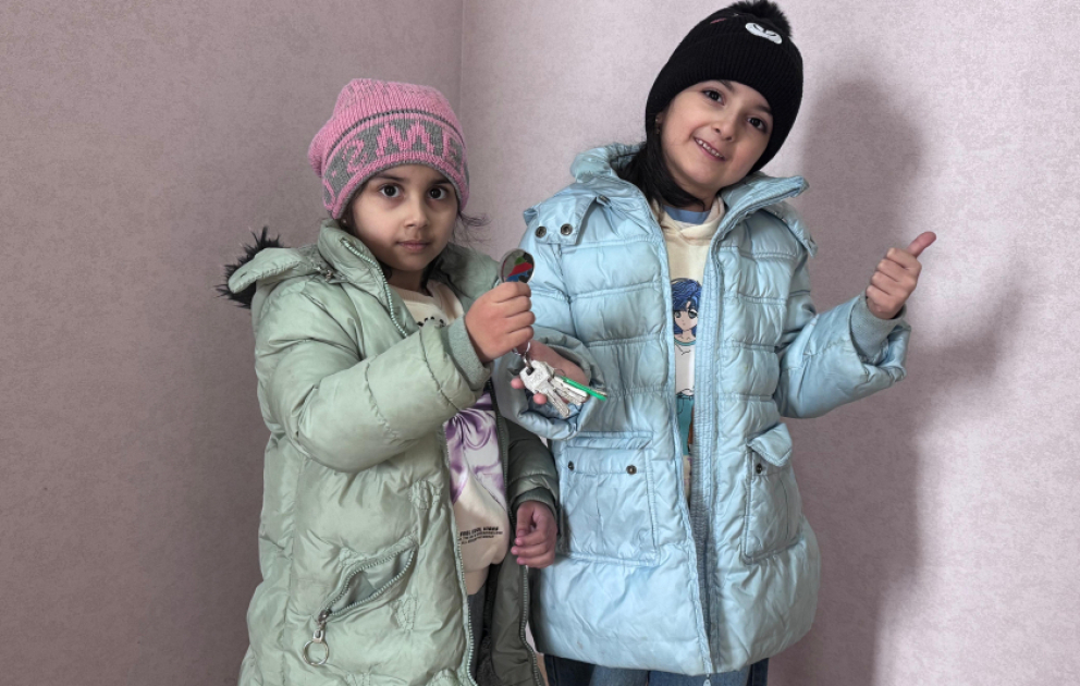 Another 33 families relocated to Jabrayil get house keys VIDEO