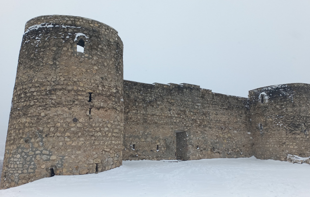 Əsgəran qala-kompleksində açıq səma altında tarixi park yaradılacaq VİDEO