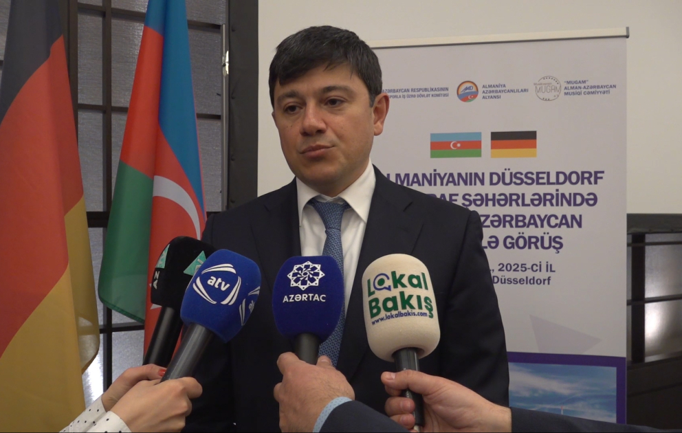 Fuad Muradov: Azərbaycanın diaspor təşkilatları son illərdə çox böyük uğurlar əldə edib VİDEO