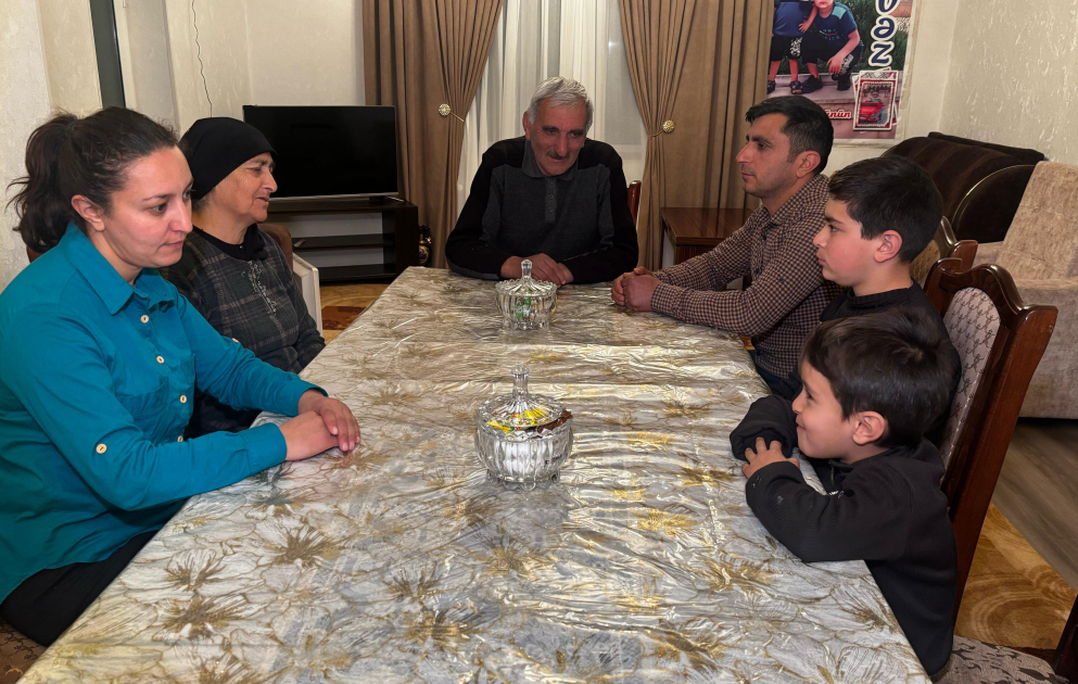 Prezidentin qonaq olduğu Orucovlar ailəsindən reportaj FOTO  VİDEO