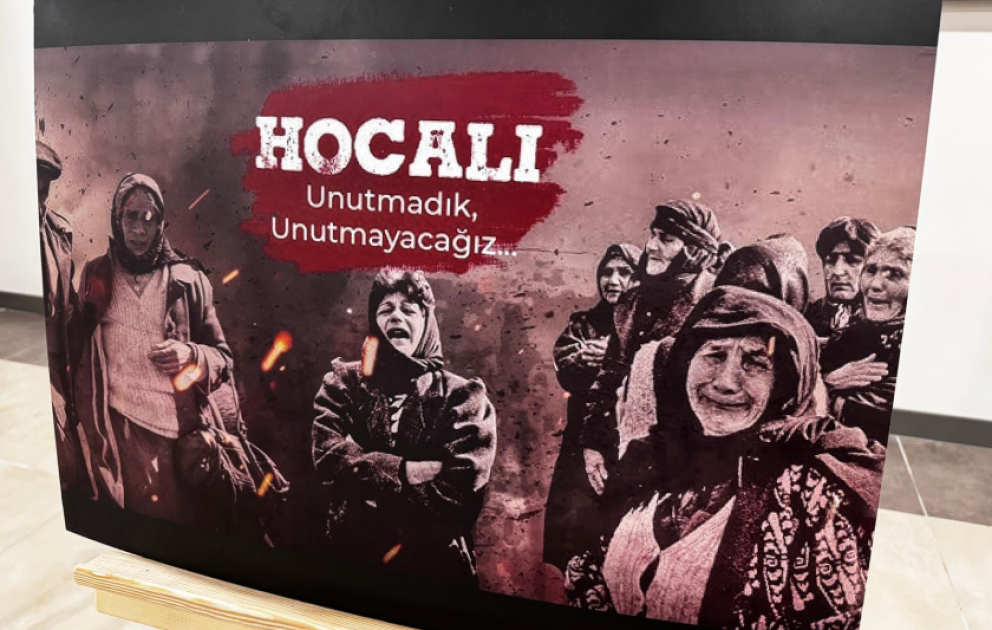 Xocalı qurbanlarının xatirəsi İstanbulun İbn Haldun Universitetində anılıb VİDEO