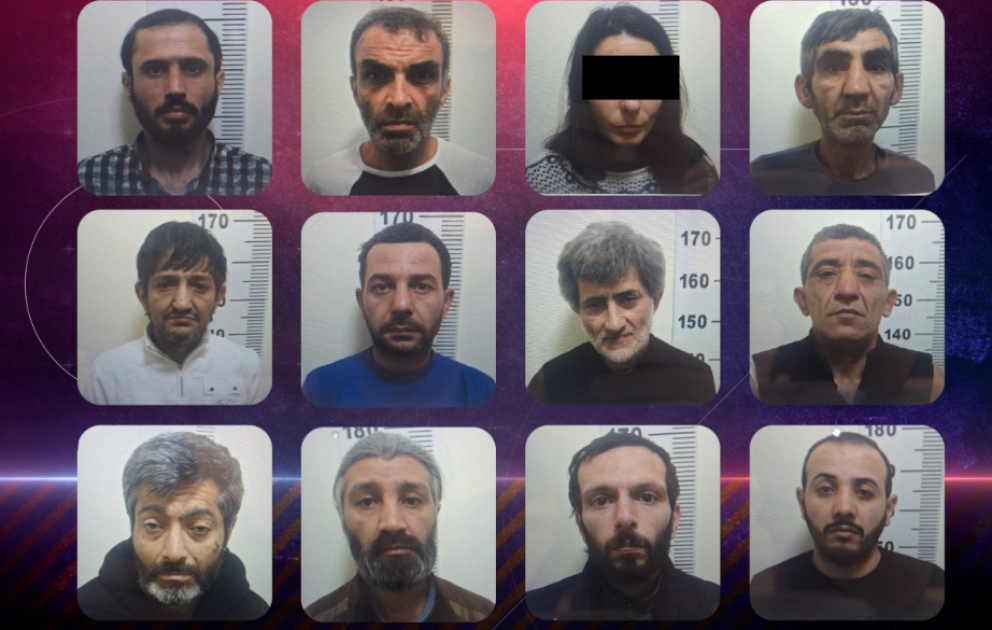 Polis Nəsimi rayonunda keçirdiyi əməliyyatlar zamanı 20 kiloqram narkotik vasitəni dövriyyədən çıxarıb VİDEO