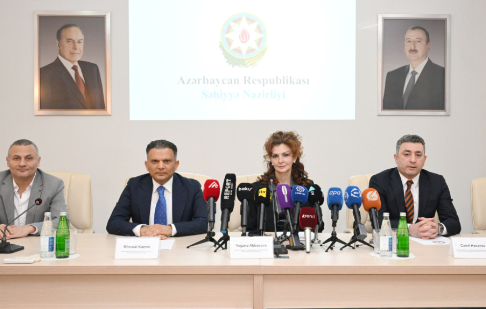 Mərkəz sədri: Bu il regionlardakı xəstəxanalarda beyin ölümü diaqnostikası təlimlərinin keçirilməsini hədəfləmişik VİDEO