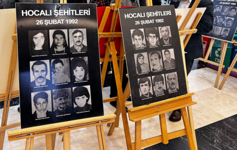 Türkiyə ictimaiyyəti: Xocalı soyqırımını unutmayacağıq VİDEO