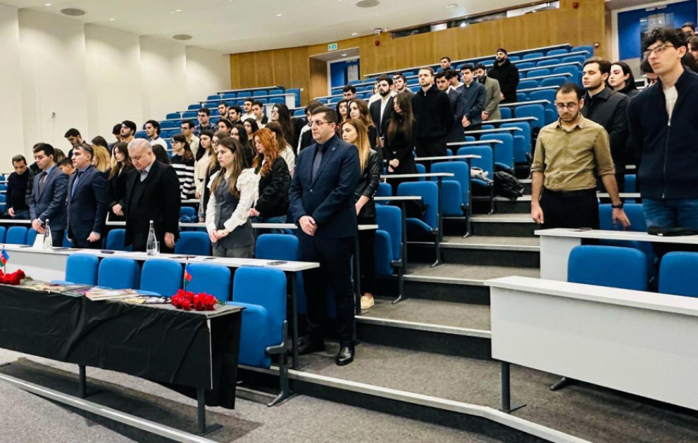 Xocalı soyqırımı Britaniyanın nüfuzlu universitetində anılıb VİDEO