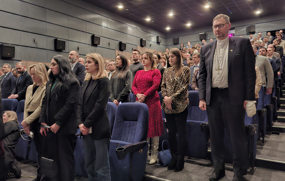 Украинцы чтят память жертв Ходжалинского геноцида в суровых условиях войны ВИДЕО