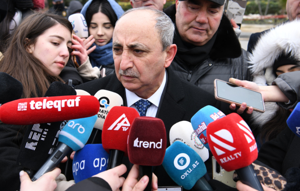 Əziz Ələkbərli: Qərbi Azərbaycana dönüş beynəlxalq hüququn normalarına əsaslanır VİDEO