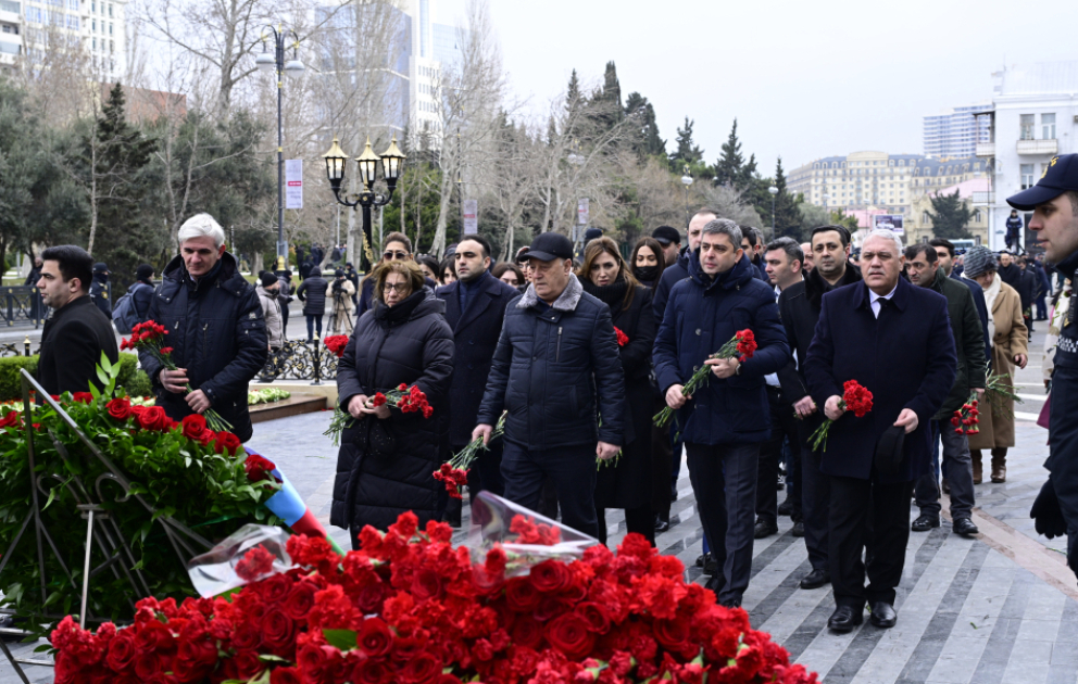 AZERTAC staff commemorates victims of Khojaly tragedy VIDEO