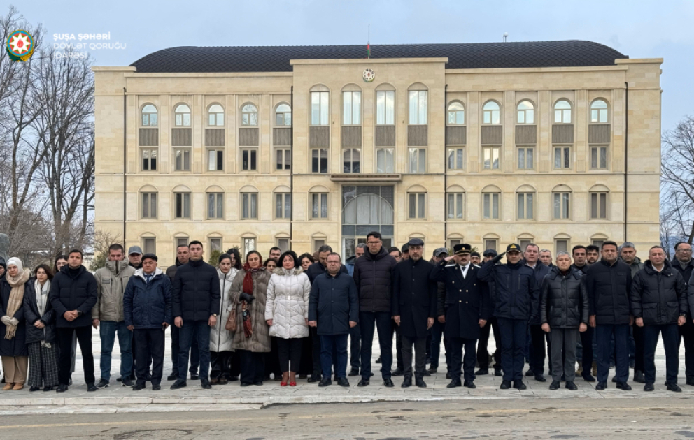 Şuşada Xocalı faciəsi qurbanlarının xatirəsi anılıb VİDEO