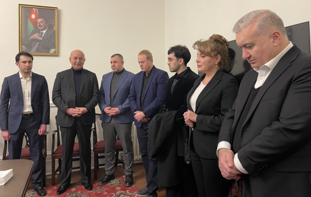 Xocalı soyqırımı qurbanlarının xatirəsi Londonda yad edilib VİDEO