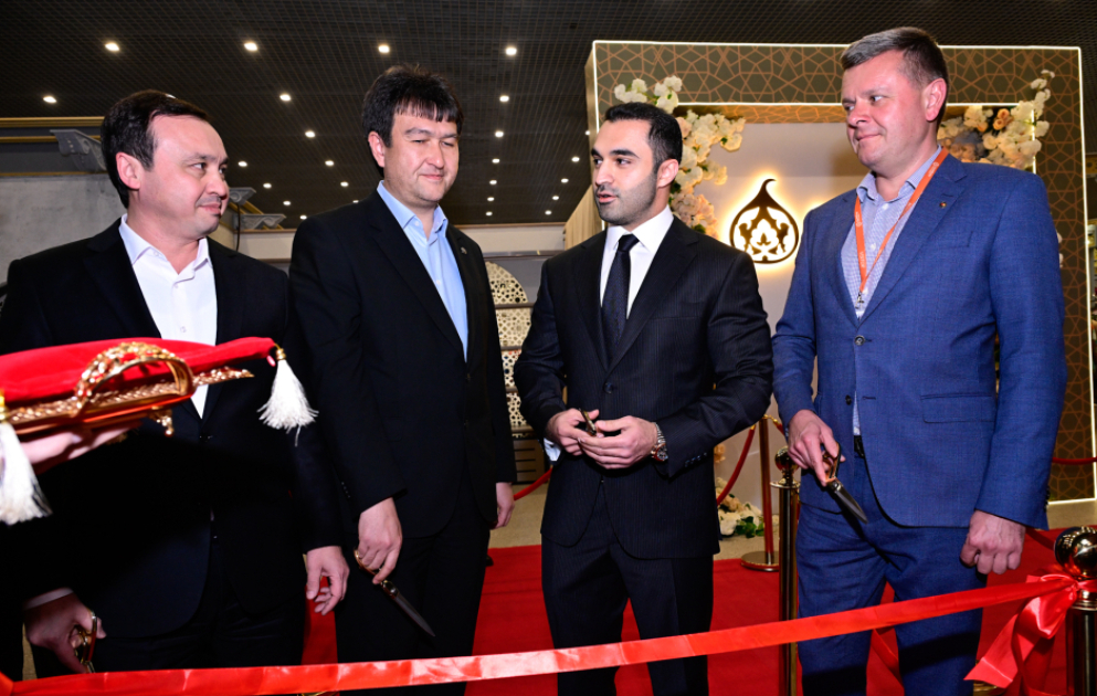 Daşkənd Beynəlxalq Hava Limanında “VİP Xidmətlər Qrupu”na aid yeni “Anjir Business Lounge” açılıb VİDEO