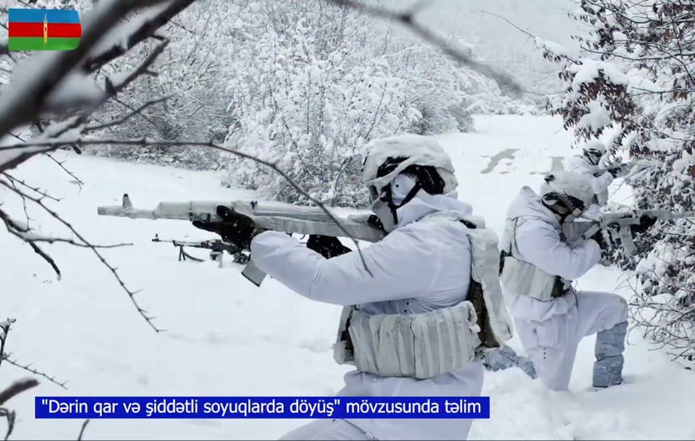 Müdafiə Nazirliyi həftəlik icmalı təqdim edib VİDEO
