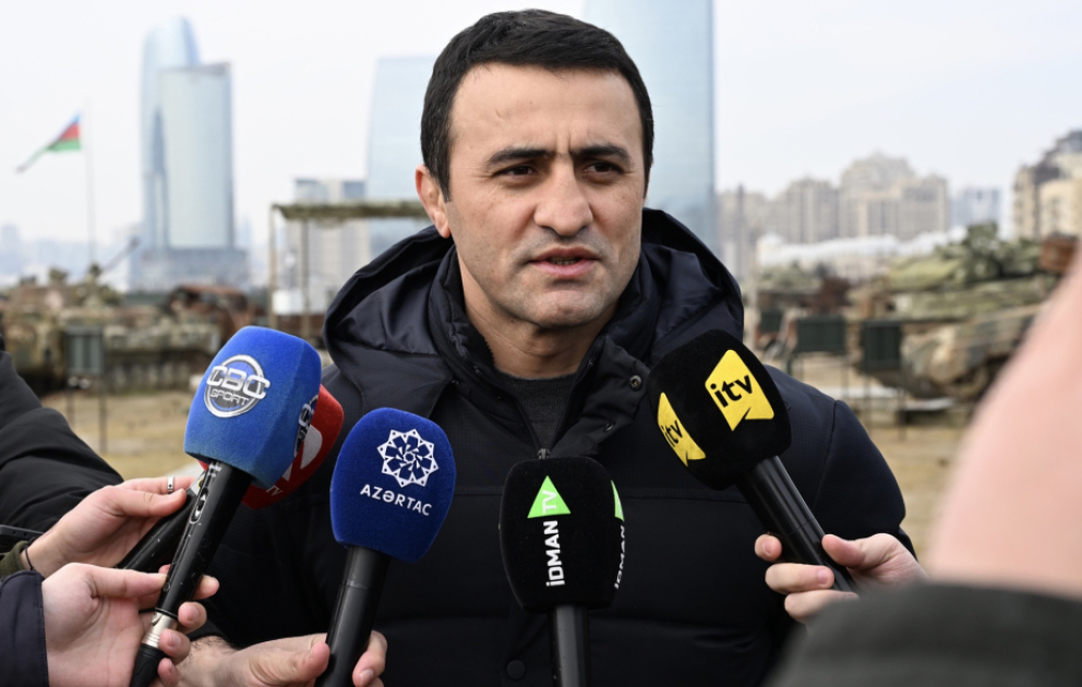 Fərid Mansurov: Əkdiyimiz ağaclar təbiətimizə xeyir versin VİDEO