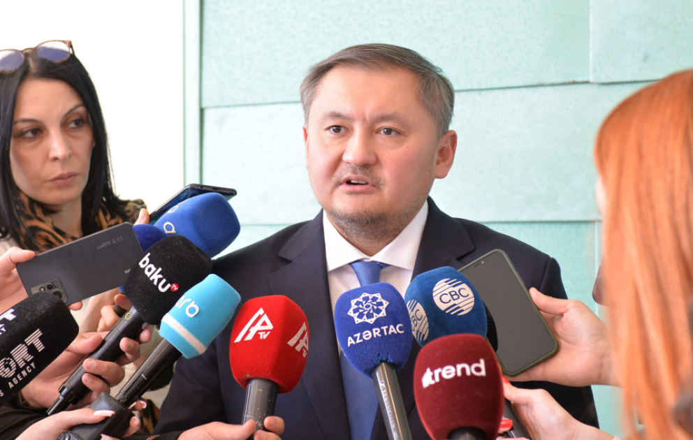 Qazaxıstanlı nazir: Qarabağ Universitetinə azı 10 müəllim göndərəcəyik VİDEO