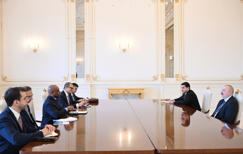 Präsident Ilham Aliyev empfängt Generalsekretär der D8-Organisation für wirtschaftliche Zusammenarbeit AKTUALISIERT VIDEO