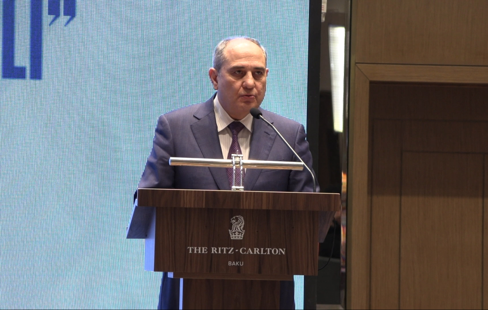Tahir Budaqov: Azərbaycan reallaşdırdığı transmilli layihələrlə qlobal təhlükəsizlik mühitinin formalaşmasına öz töhfələrini verməkdədir VİDEO