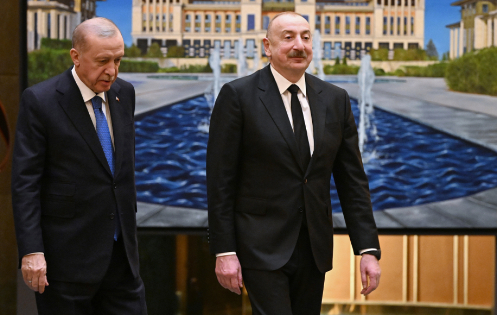 Azərbaycan və Türkiyə prezidentləri Ankarada iftar süfrəsində iştirak ediblər VİDEO