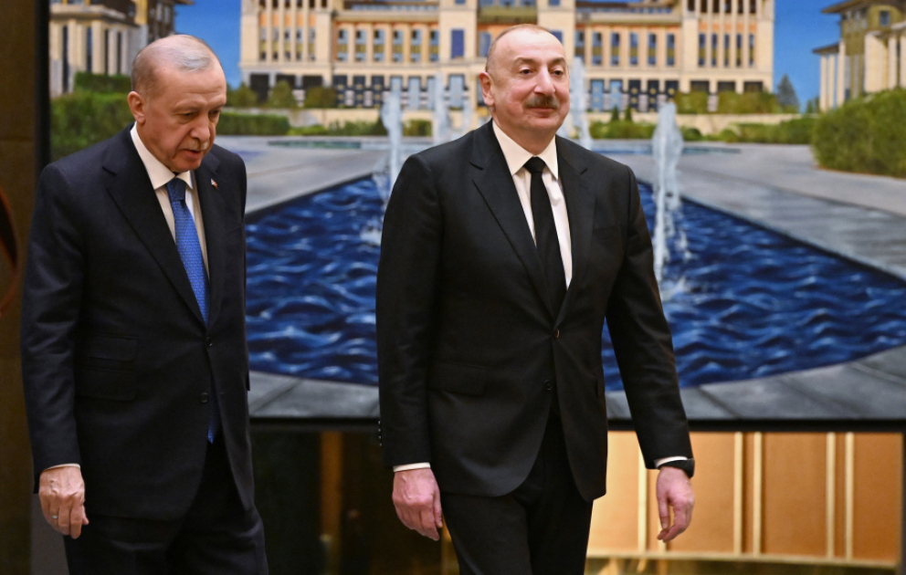Президенты Азербайджана и Турции приняли участие в ифтаре в Анкаре ВИДЕО
