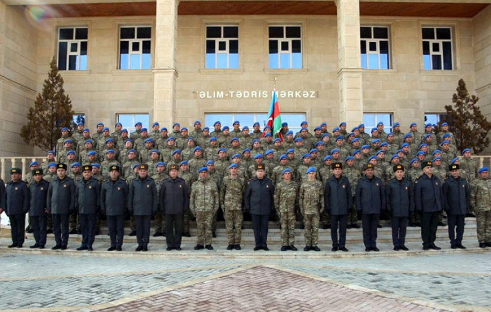 Əlahiddə Ümumqoşun Orduda “Komando başlanğıc kursu”nun buraxılış mərasimi keçirilib VİDEO