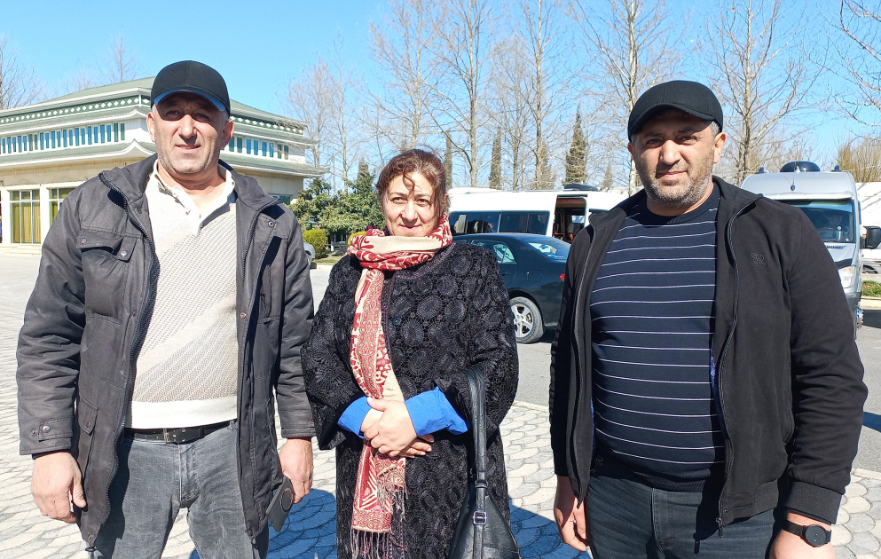 Azerbaijan relocates 75 more residents to Hasanriz village in Aghdara district VIDEO