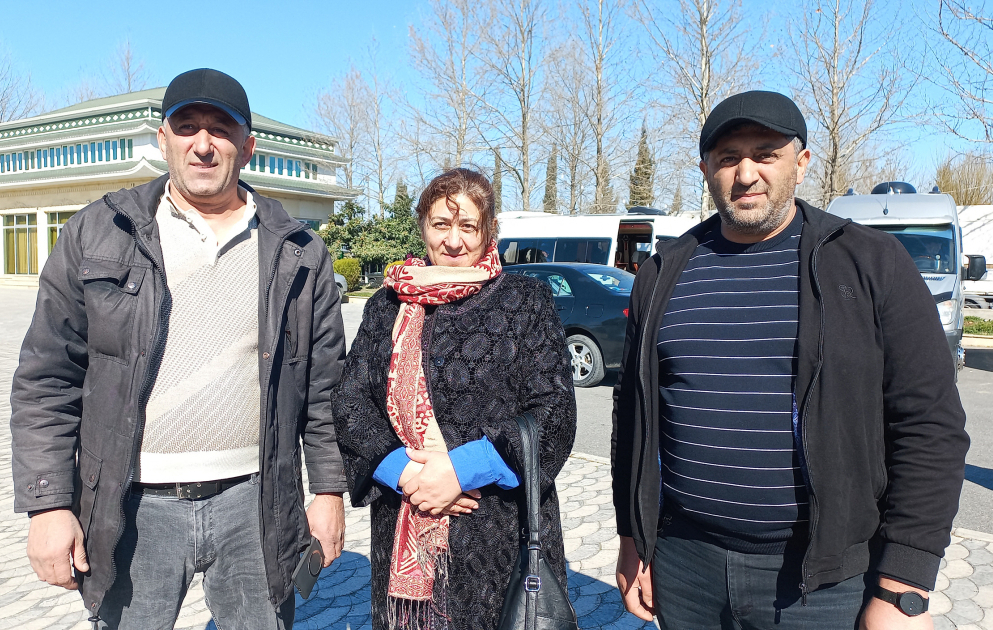 Grand retour : 75 autres résidents du village de Hassanriz cessent d’avoir le mal du pays VIDEO