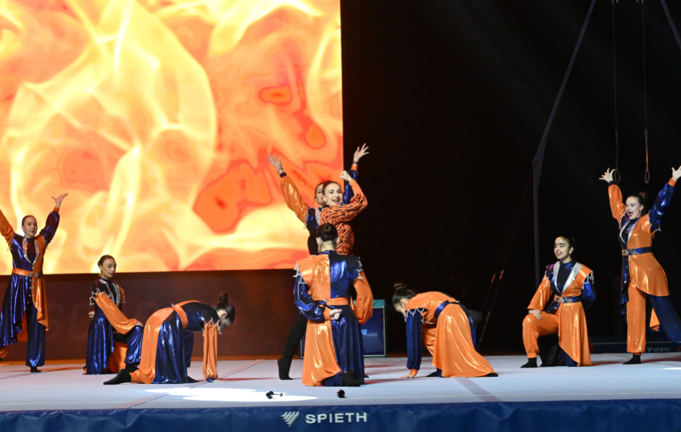 FIG Artistic Gymnastics Apparatus World Cup officially opens in Baku VIDEO