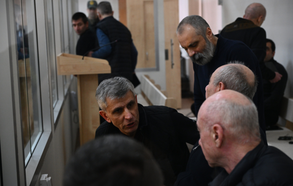 Erməniəsilli şəxslərin məhkəməsində sənədlərin tədqiqi mərhələsi başlayıb VİDEO