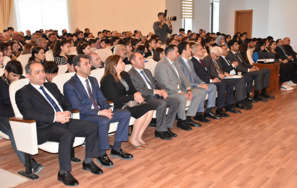 “Qərbi Azərbaycan: Tarixin izi ilə” layihəsi çərçivəsində növbəti görüş İmişli gəncləri ilə keçirilib VİDEO