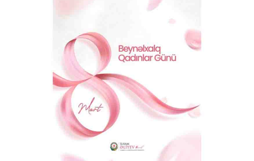 Le président Ilham Aliyev partage une publication sur la Journée internationale des femmes VIDEO