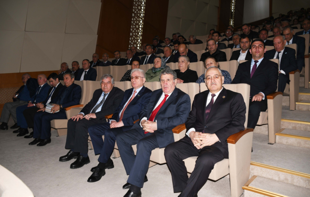 Ağdamda “Qasım bəy Zakir və Qarabağ ədəbi-ictimai mühiti” mövzusunda konfrans təşkil olunub VİDEO