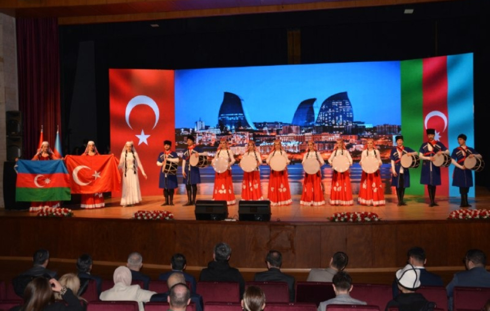 Orta Doğu Texniki Universitetində “Azərbaycan-Türkiyə Mədəniyyət Tədbiri” keçirilib VİDEO