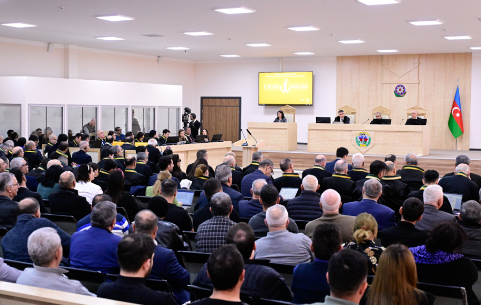 Bako Sahakyan: Qarabağda silahlanma haqqında ilk çağırış qanunsuz mitinqlərdə olub - MƏHKƏMƏ VİDEO
