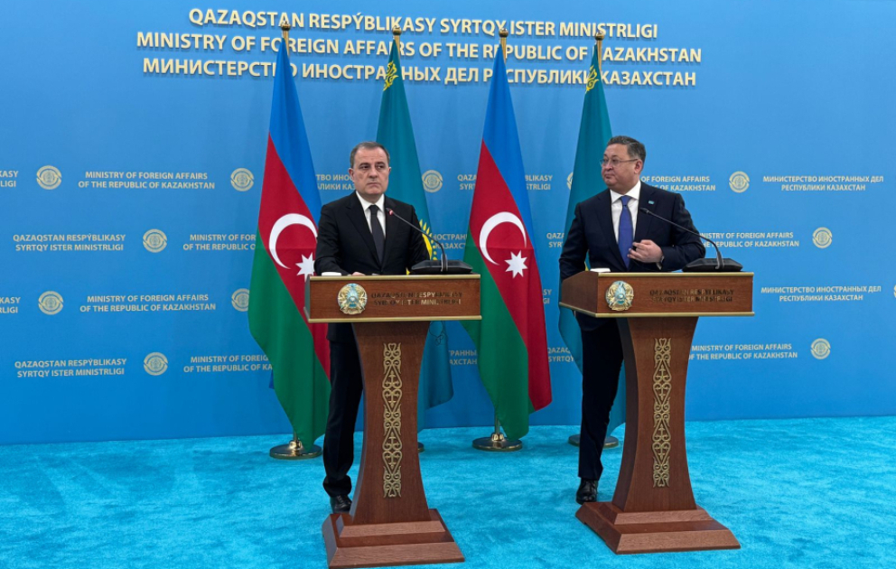 Ceyhun Bayramov: Ermənistanın sürətlə silahlanması və revanşizmə meyillənməsi sülh prosesinin önünə ən böyük maneədir VİDEO