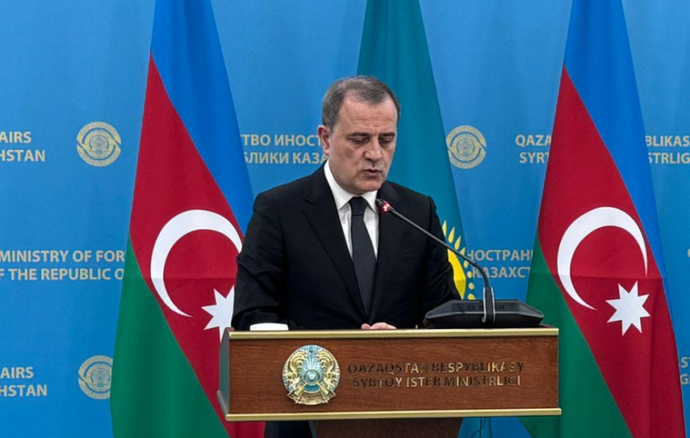 Nazir: Qazaxıstanla iqtisadi əməkdaşlığın potensialını tam reallaşdırmaq üçün səylər artırılmalıdır VİDEO