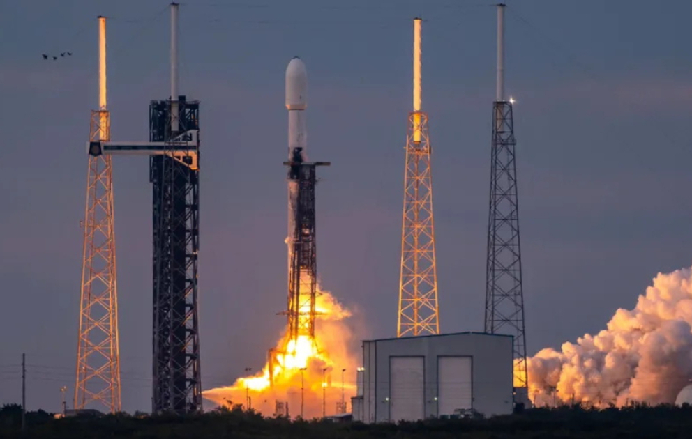 La Chine envoie 18 satellites dans l'espace VIDEO