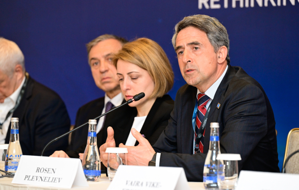 Rosen Plevneliyev: Çətin anlarımızda Azərbaycan özünü etibarlı tərəfdaş kimi sübut etdi VİDEO