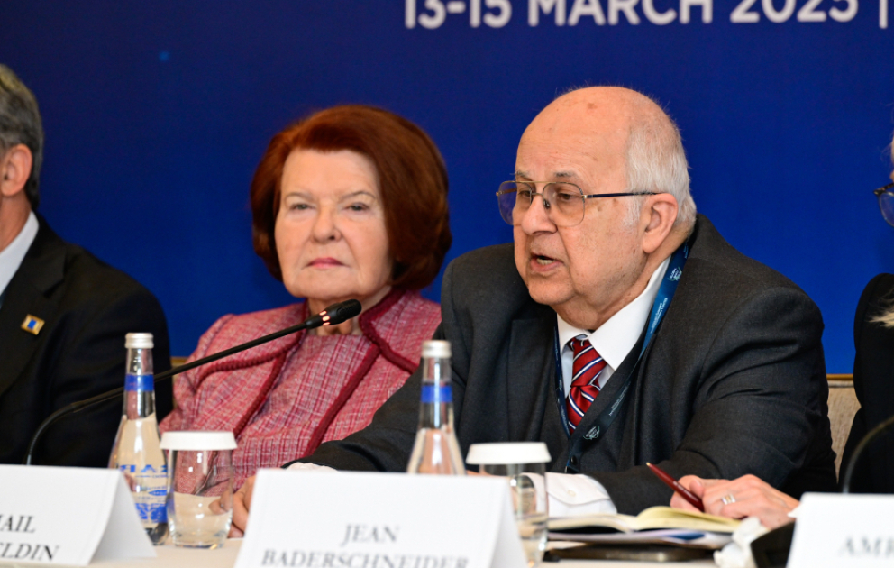 İsmail Serageldin: Builki forum xüsusilə əhəmiyyətli olacaq, çünki dünya genişmiqyaslı dəyişikliklərlə üzləşib VİDEO