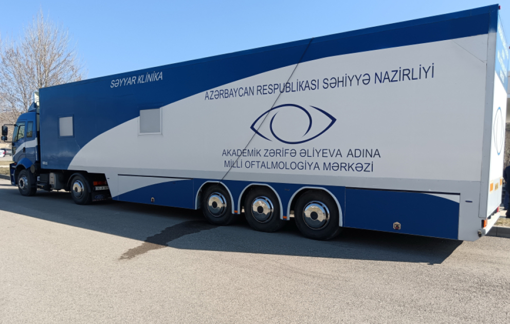 Cəbrayılda ikigünlük oftalmoloji səyyar müayinələr keçirilir VİDEO