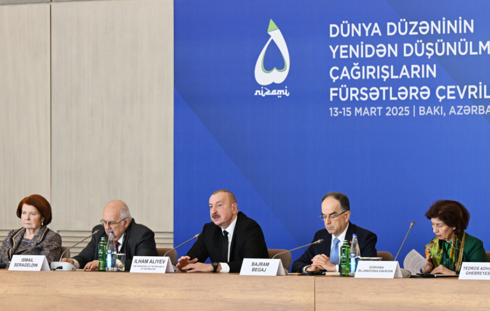 President Ilham Aliyev: Unfortunately, COP29 was accompanied by a campaign in some Western media VIDEO