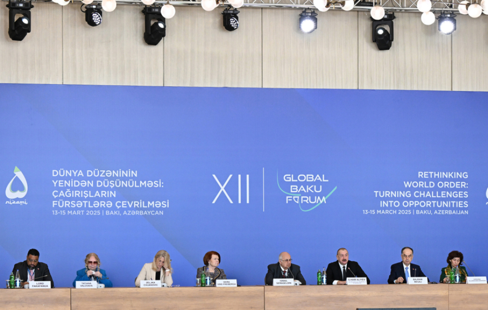 Президент: Решение о проведении COP29 в Азербайджане свидетельствовало об ответственном подходе нашей страны к энергоресурсам ВИДЕО