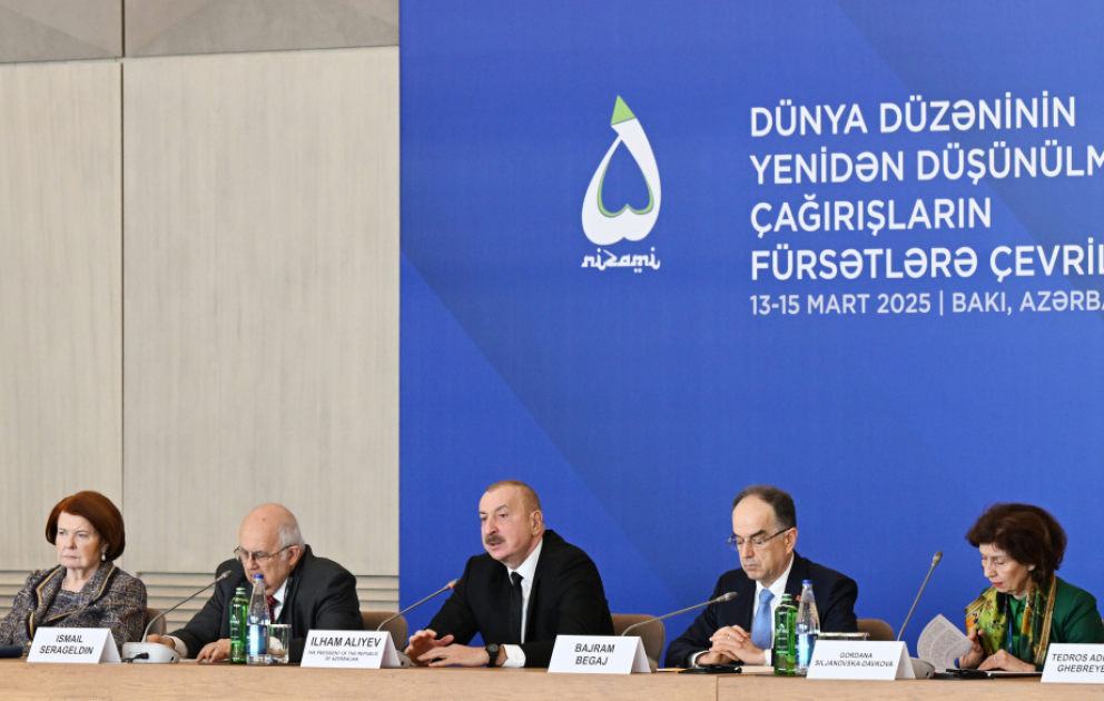 Prezident İlham Əliyev: Əfsuslar olsun, COP29 bəzi Qərb medialarında kampaniyalarla müşayiət olundu - YENİLƏNİB VİDEO